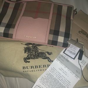 Womens burberry crossbody bag